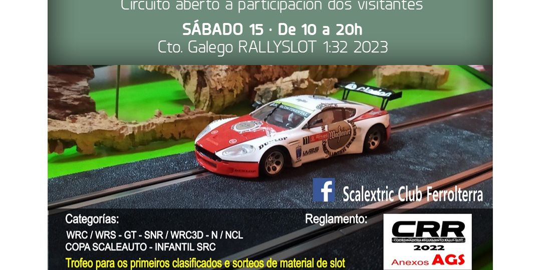 Campeonato gallego rallyslot