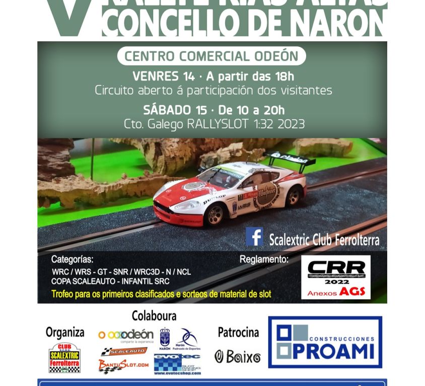 Campeonato gallego rallyslot